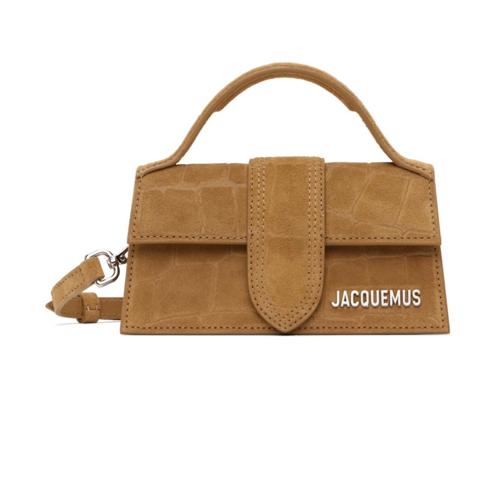 Jacquemus Tan La Croisiere The Bambino Bag